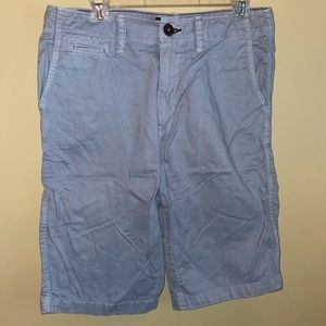 American Eagle Light Blue Shorts